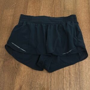 Lululemon hotty hot shorts